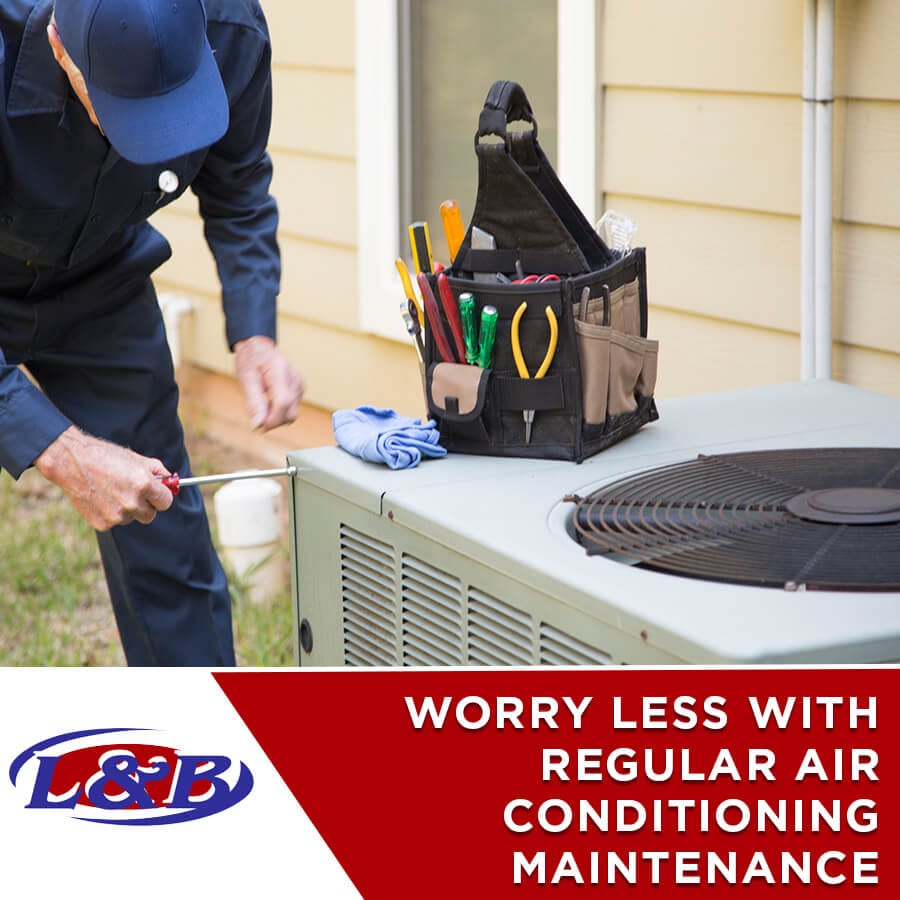 Worry Less with Regular Air Conditioning Maintenance