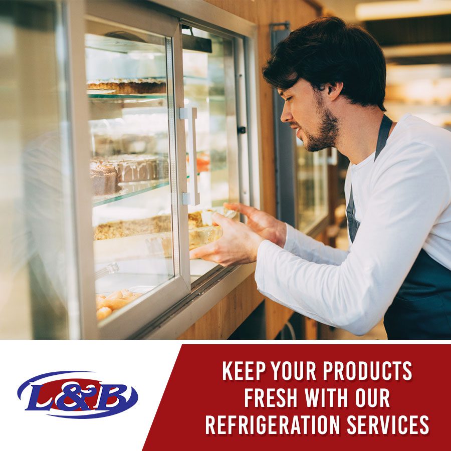 Keep Your Products Fresh with Our Refrigeration Services