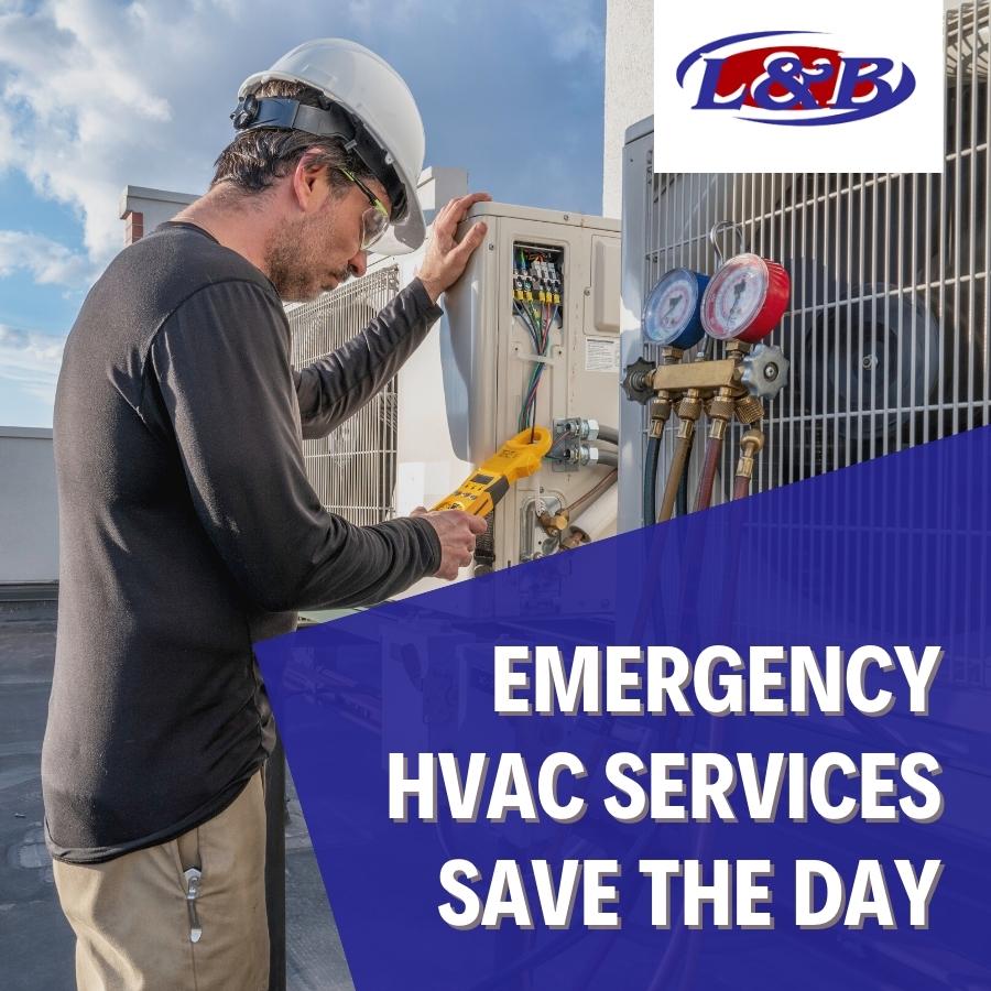  Emergency HVAC Services Save the Day