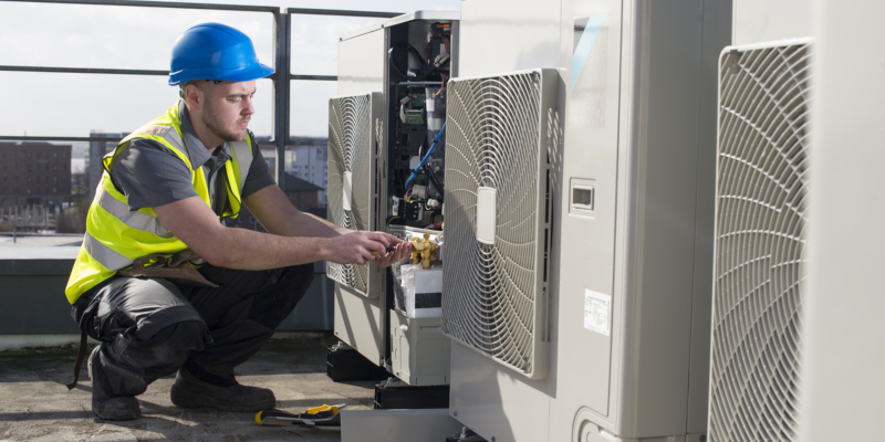 air conditioning installation for your business