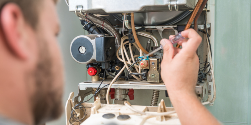 Furnace maintenance involves having an experienced HVAC technician 