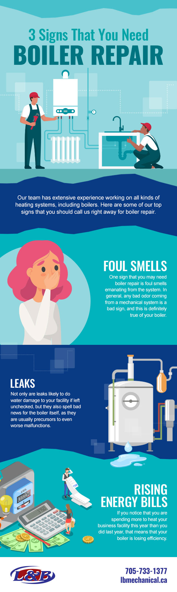 3 Signs That You Need Boiler Repair