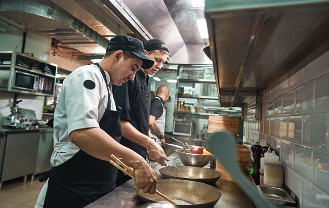 Heating and Cooling Challenges for Restaurants